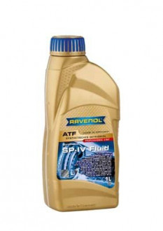 Трансмиссионное масло ATF RAVENOL 1211107001