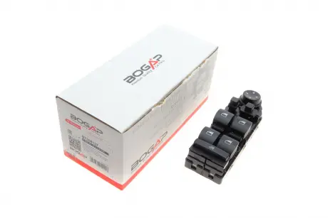 Фото 1 - кнопка склопідйомника BOGAP B7358137 Кнопка склопідйомника BOGAP B7358137 (фото 1)