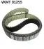 SKF ремінь зубчастий Z=141 AUDI 2,0TDI: A3/4/6 03- VW 2,0TDI: Golf V, Passat, Touran SKODA SEAT VKMT 01255