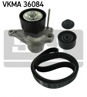 Ременный комплект SKF VKMA 36084