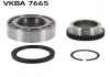 SKF SUZUKI підшипник задньої маточини з ABS Grand Vitara 01- (к-кт з зубчат.) VKBA 7665