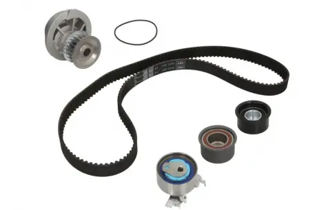 OPEL К-т ременя грм з роликами и помпою Astra G 2.0 00-, Astra H 2.0 04- SKF VKMC 05142