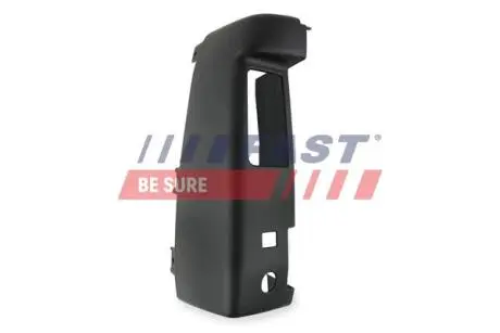 Кут бампера задній правий Fiat Ducato (06-) чорний HEAVY 180 FAST FT90885