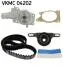 SKF К-кт. грм ( рем.+ролик+помпа)  FORD Escort, Fiesta, Orion 1,4/1,6 VKMC 04202