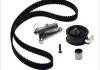 SKF К-кт. грм  (рем.+3шт. ролик+кріплення) AUDI A4/A6 1,8/1,8T 94-01 VKMA 01908