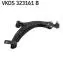 SKF PEUGEOT важіль прав. з куль.) 306 93-,Citroen Berlingo 96- VKDS 323161 B