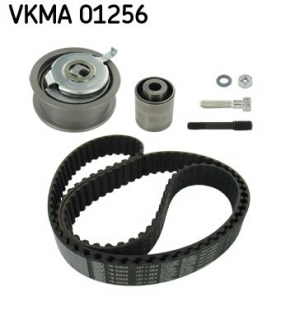 Ремені грм + ролики натягу + кріплення VW 1.9TDI SKF VKMA 01256 (фото 1)