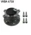 SKF VOLVO підшипник задн. маточини XC60 I  09- VKBA 6718