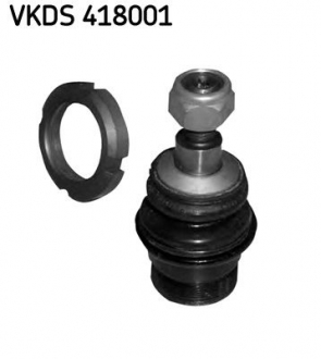 DB кульова опора W163 98- лів/прав задня SKF VKDS 418001 (фото 1)