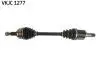 SKF RENAULT піввісь ліва SCENIC III 11- VKJC 1277