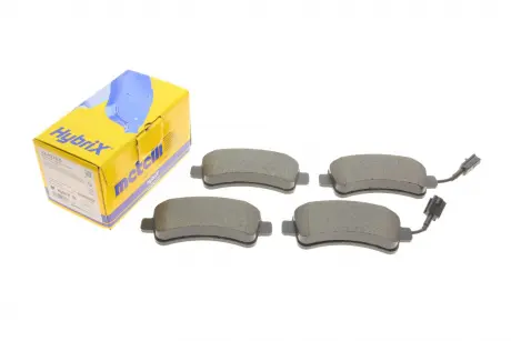 Комплект тормозных колодок (дисковых).) Metelli 22-1033-0