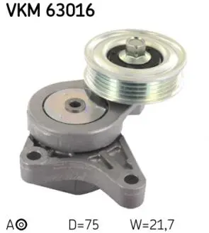 Натяжник SKF VKM 63016 (фото 1)
