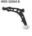 SKF FIAT важіль передн.лів.Punto 94- VKDS 322045 B