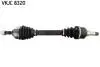 SKF PEUGEOT піввісь 206 98- лів. VKJC 8320