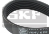 Ремінь П-клиновий 6PK1564 SKF VKMV 6PK1564 (фото 1)