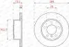 Диск тормозной FERODO DDF2196C (фото 2)