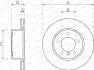 Диск тормозной FERODO DDF2196C (фото 3)