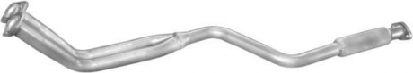 Глушитель, алюм. сталь, передн. часть Mercedes 124 200E 230 2,0 2,3 85-92 (13.75 POLMOSTROW 1375 (фото 1)