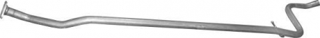 Глушитель, алюм. сталь, середн. часть Citroen C2 1.1 (04.271) POLMOSTROW 04271