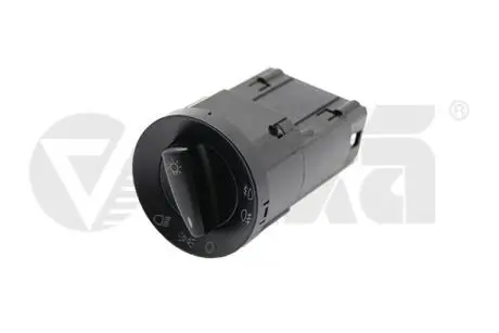 Переключатель света фар VW Golf IV, Passat B5, Polo (96-14) VIKA 99410046201 (фото 1)