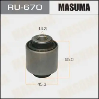 Сайлентблок (RU-670) Masuma RU670