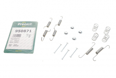 Ремкомплект колодок стояночного гальма FRENKIT 950871
