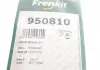 Ремкомплект колодок стояночного гальма FRENKIT 950810 (фото 3)