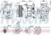 Компресор кондиціонера NISSENS 890418 (фото 11)