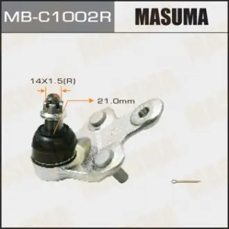Опора кульова (MB-C1002R) Masuma MBC1002R
