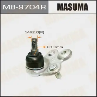 Опора кульова (MB-9704R) Masuma MB9704R