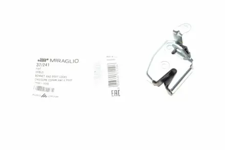 Замок дверей (задніх/зверху/L) Fiat Doblo 01-09 Miraglio 37/241
