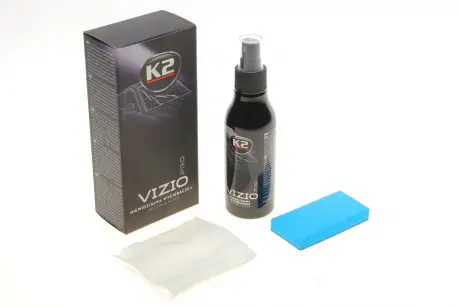 Професійний засіб для скла антидощ з аплікатором та мікрофіброю / VIZIO PRO 150ML K2 D4028