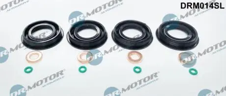 Комплект ущільнювачів з різних матеріалів DR MOTOR DRM014SL (фото 1)