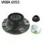 SKF OPEL підшипник задн (з ABS Corsa D/E VKBA 6553