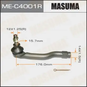 Наконечник кермовий (ME-C4001R) Masuma MEC4001R