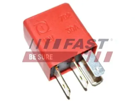 Реле 30A 12V Fiat Doblo (09-), Bravo (10-), Grande Punto (14-), 500L F FAST FT83305