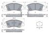 HYUNDAI гальмівні колодки передн.Elantra,Matrix BOSCH 0986494760 (фото 5)