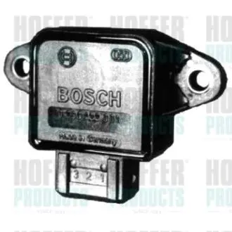 Датчик положення дросельної заслонки Hoffer 7513002