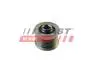 Шкив генератора Fiat 500, Doblo, Ducato/Ford/Opel/Jeep/Mazda 1.6 D, 2.0 D (03-) FAST FT45649 (фото 2)