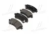 Колодки гальм TOYOTA COROLLA (E11), COROLLA (E12U, E12J) передн. CTR GK1055 (фото 2)