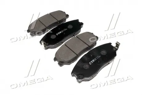 Колодки гальм KIA OPIRUS,SSANG YONG RODIUS,HYUNDAI EQUUS CTR GK0470