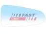Стекло зеркала левое нижнее Ford Transit Custom (12-) Fast FAST FT88581 (фото 2)