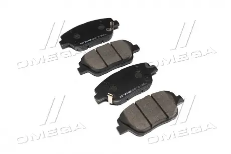 Колодки гальм HYUNDAI YF SONATA 2.0 CRDI 11 - передн. CTR GK0552