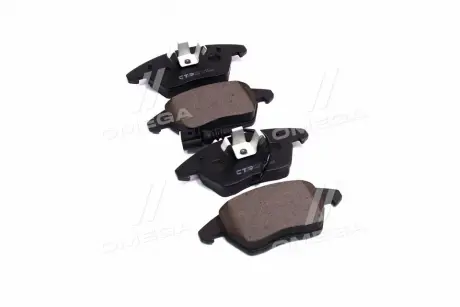 Колодки гальм диск. AUDI, SEAT, SKODA, VW передн. CTR GK1234