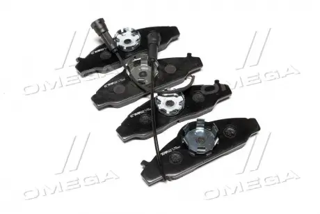 Колодки гальм SSANGYONG KORANDO,MUSSO 99- передн. CTR GK0562
