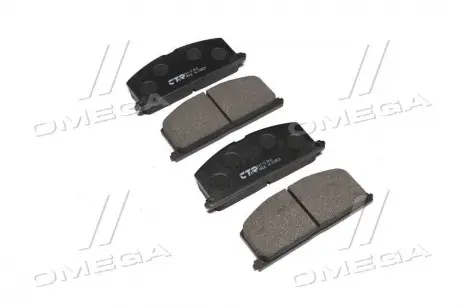 Колодки гальм TOYOTA CAMRY, COROLLA -95 передн. CTR GK1023
