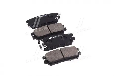Колодки гальм MITSUBISHI L300, L400 задн. CTR GK0604