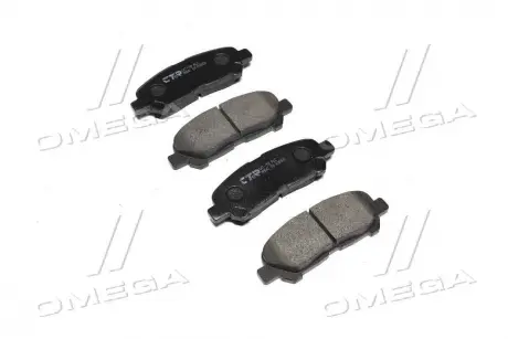 Колодки гальм TOYOTA HIGHLANDER задн. CTR GK1083