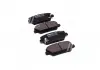 Колодки гальм HYUNDAI SANTA FE задн. CTR GK0550 (фото 1)