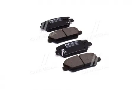 Колодки гальм HYUNDAI SANTA FE задн. CTR GK0550